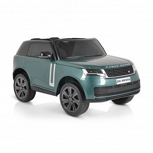 Акумулаторна джип Range Rover цвят зелен Акумулаторна джип Range Rover цвят зелен
