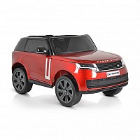 Акумулаторна джип Range Rover цвят червен