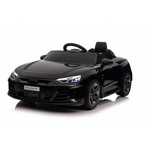 Акумулаторна кола Audi RS E-TRON цвят черен