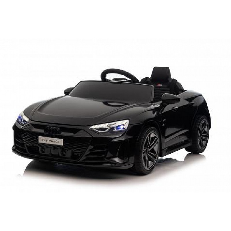 Акумулаторна кола Audi RS E-TRON цвят черен