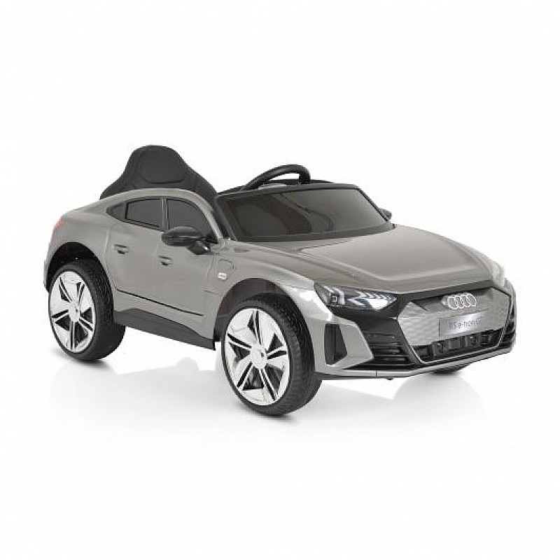 Акумулаторна кола Audi RS E-TRON 717 цвят сив