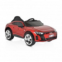 Акумулаторна кола Audi RS E-TRON 717 цвят червен