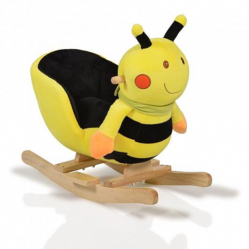 Люлка плюшена Bee от Moni toys
