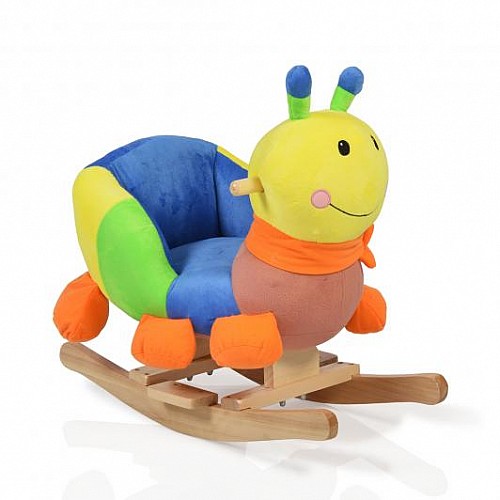 Люлка плюшена Caterpillar от Moni toys Люлка плюшена Caterpillar от Moni toys