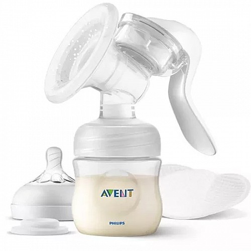 Помпа за изцеждане на кърма Natural Motion от Philips Avent