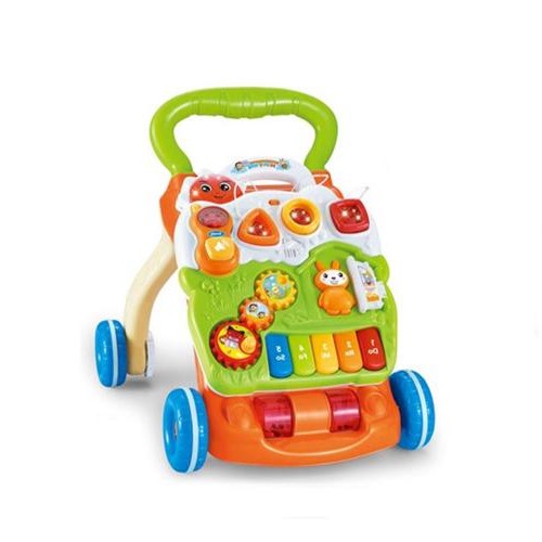 Музикална играчка за прохождане Baby Piano Walker от Moni toys Музикална играчка за прохождане Baby Piano Walker от Moni toys