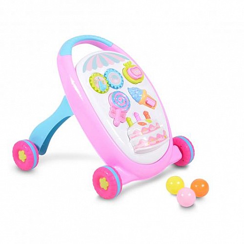 Музикална играчка за прохождане Cake от Moni toys Музикална играчка за прохождане Cake от Moni toys