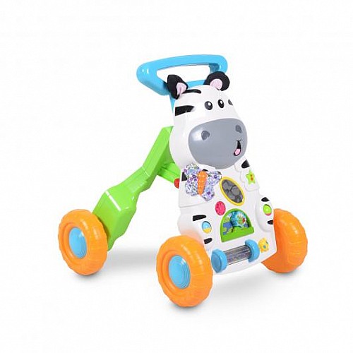 Музикална играчка за прохождане Little Zebra от Moni toys Музикална играчка за прохождане Little Zebra от Moni toys