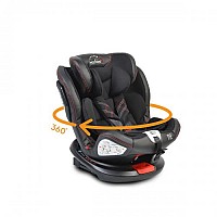 Стол за кола с Isofix система Motion 360° от Moni цвят черен