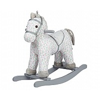 Люлеещо конче със звук White horse от Kikka boo