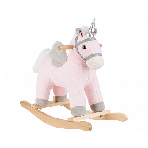 Люлеещо конче със звук Pink horse от Kikka boo Люлеещо конче със звук Pink horse от Kikka boo