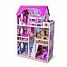 Дървена къща за кукли Emily от Moni Toys Дървена къща за кукли Emily от Moni Toys