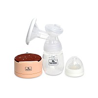 Електрическа помпа за кърма Daily Comfort от Lorelli цвят розов