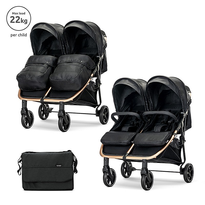 Лятна количка Duo Black от Lorelli