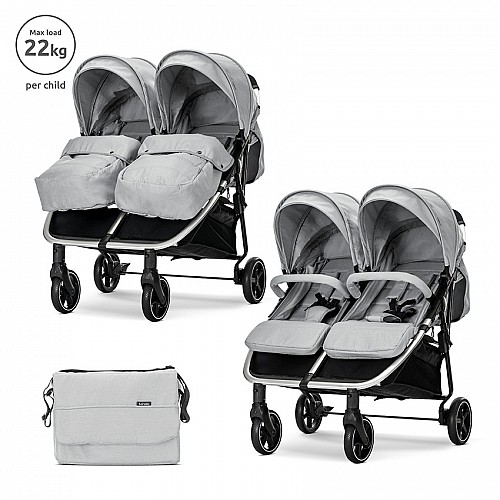 Лятна количка Duo Grey от Lorelli Лятна количка Duo Grey от Lorelli