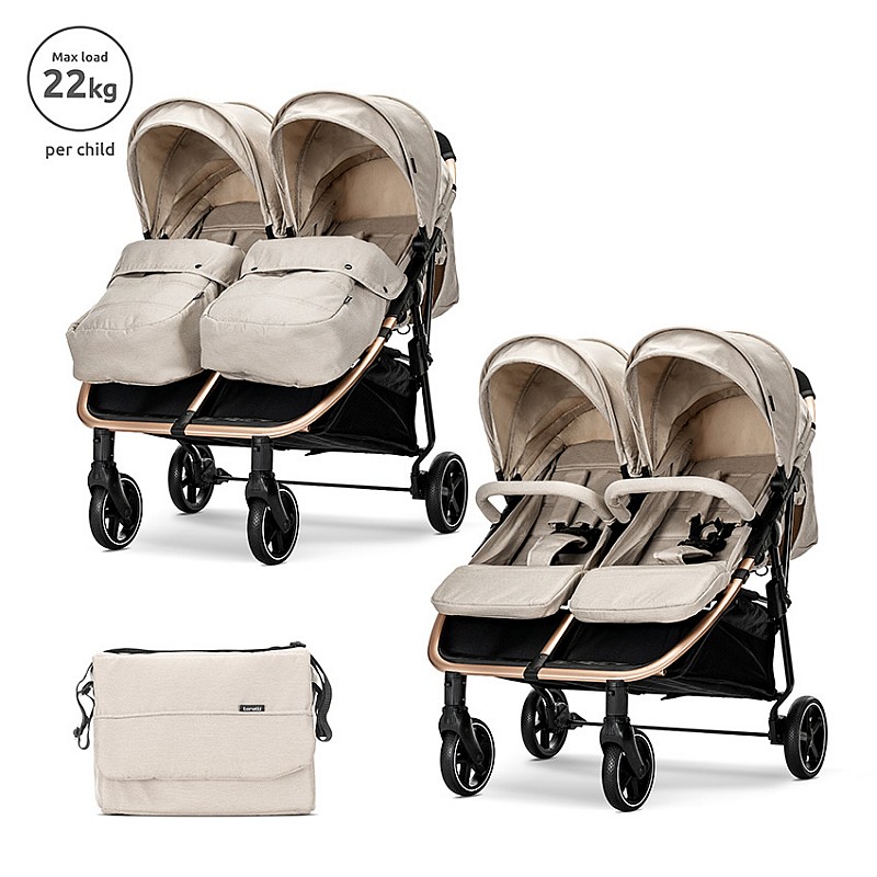Лятна количка Duo Beige от Lorelli
