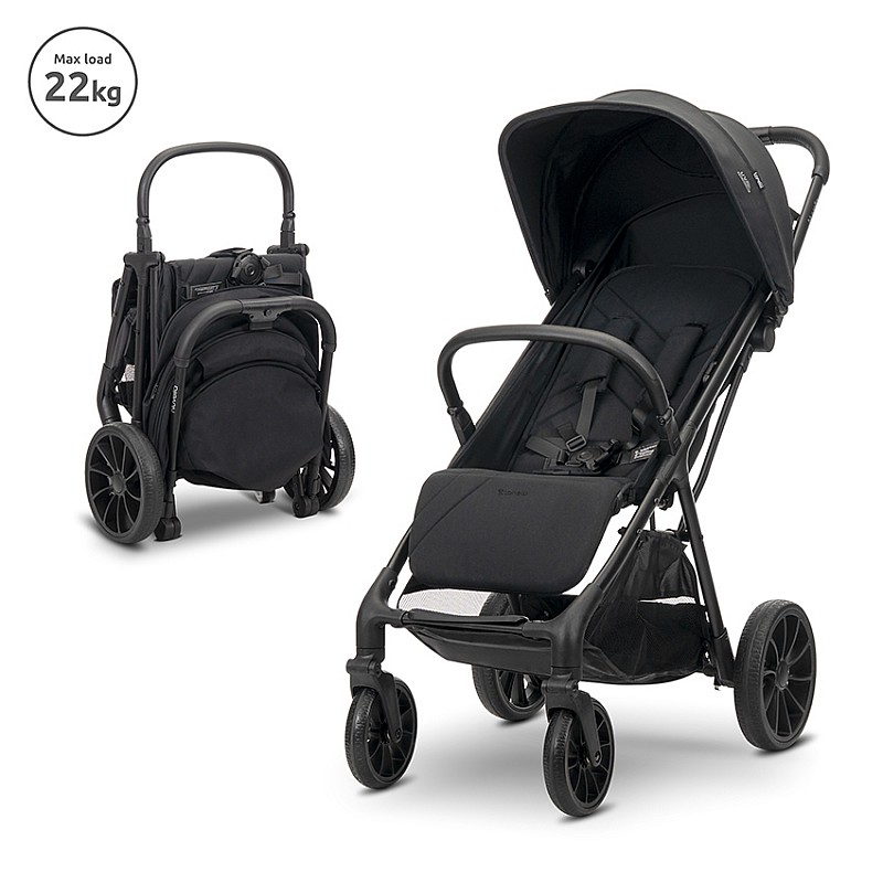 Лятна количка Nuvella Black от Lorelli