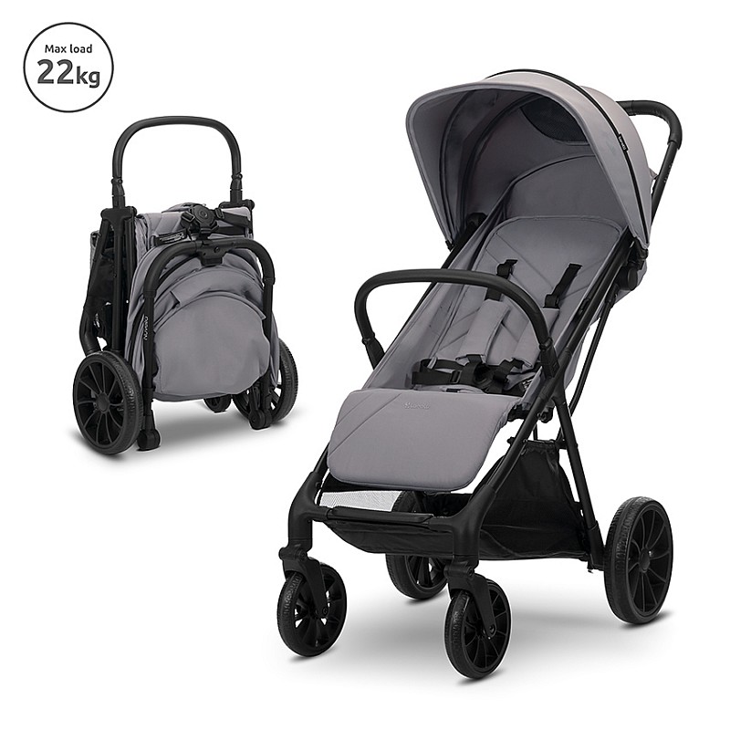 Лятна количка Nuvella Grey от Lorelli