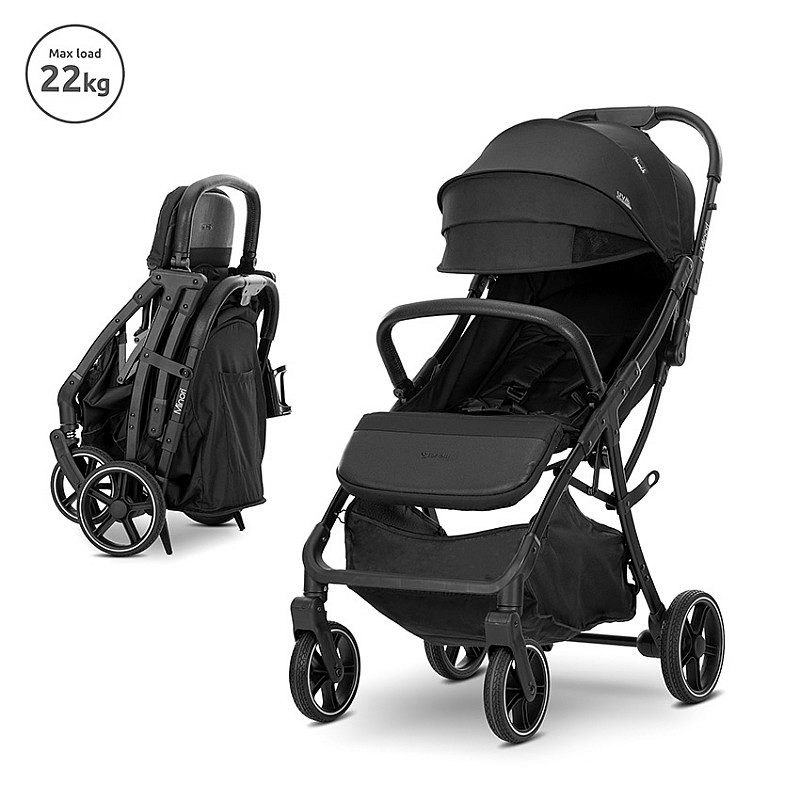 Лятна количка Minori Black от Lorelli
