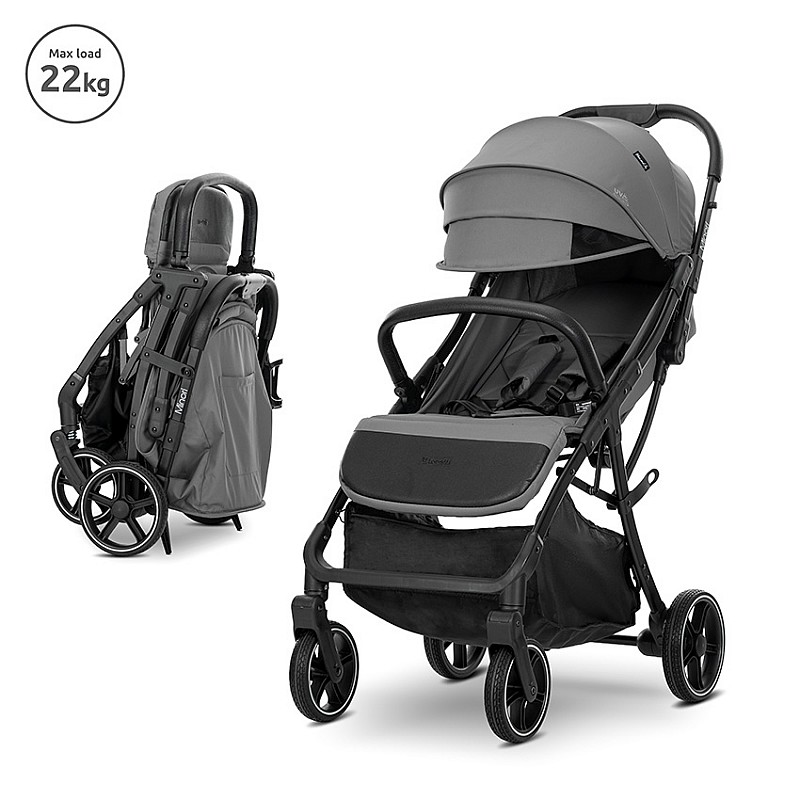 Лятна количка Minori Grey от Lorelli