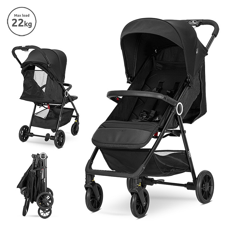 Лятна количка Noir Black от Lorelli