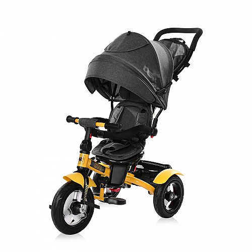 Детска триколка Neo В.г. Yellow&black от Lorelli Детска триколка Neo В.г. Yellow&black от Lorelli