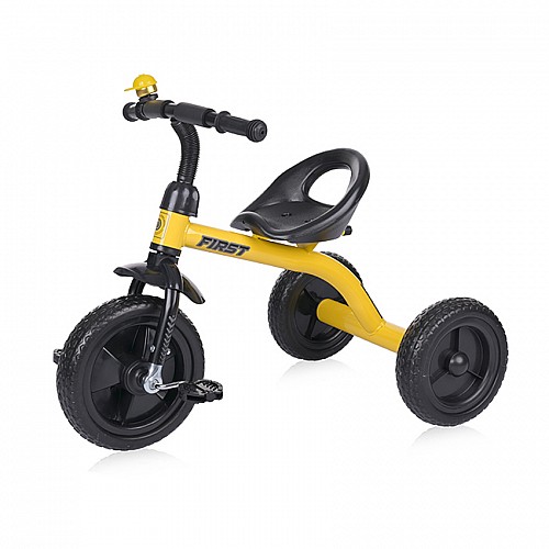 Детска триколка First Yellow от Lorelli