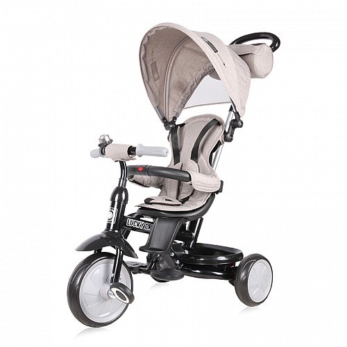 Детска триколка Lucky Crew Black&grey от Lorelli Детска триколка Lucky Crew Black&grey от Lorelli