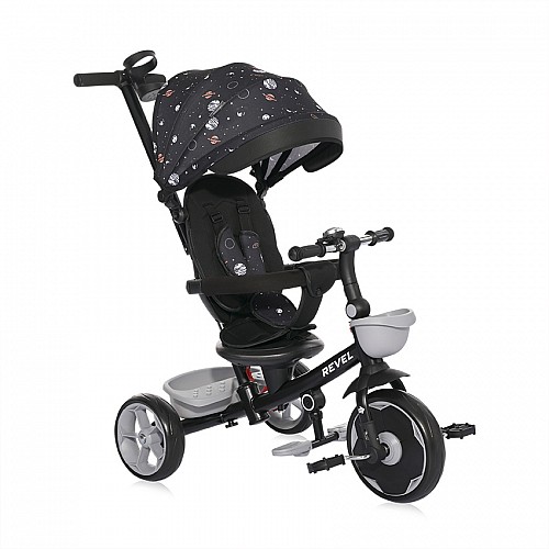 Детска триколка Revel Black Cosmos от Lorelli