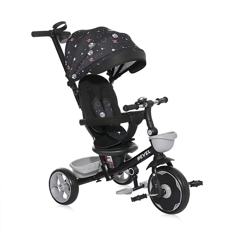 Детска триколка Revel Black Cosmos от Lorelli