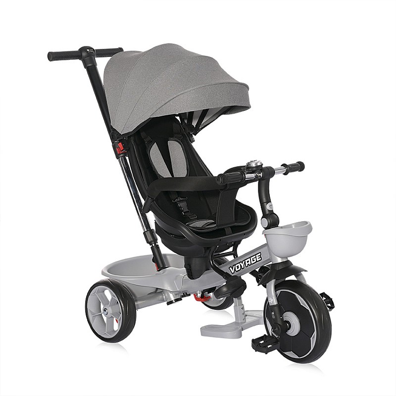 Детска триколка Voyage Grey от Lorelli