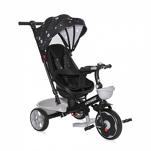 Детска триколка Voyage Black Cosmos от Lorelli