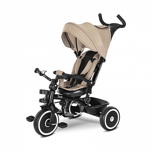 Детска триколка Tino Beige от Lorelli Детска триколка Tino Beige от Lorelli