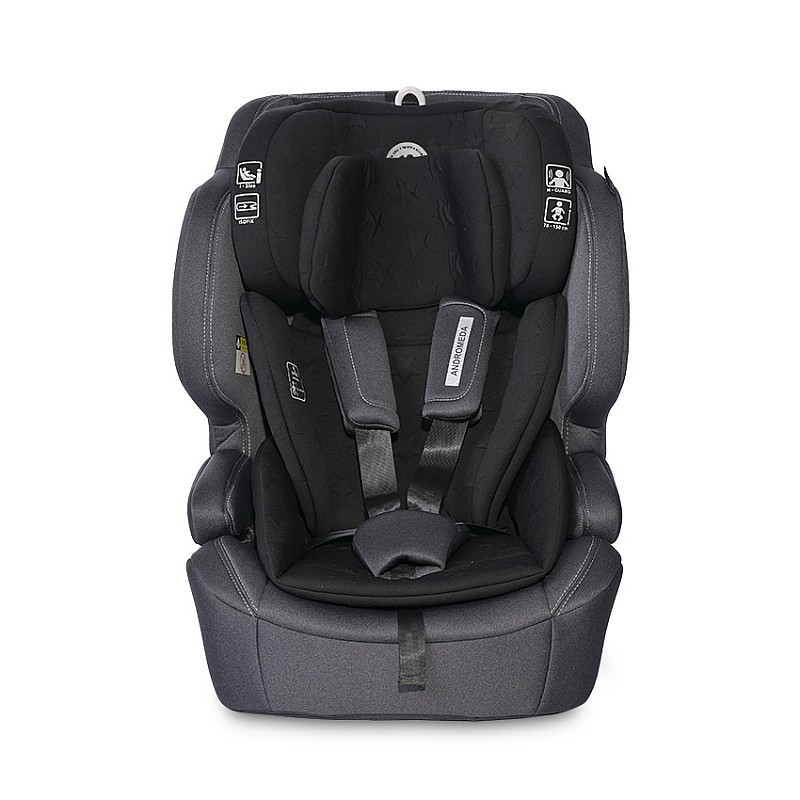 Стол за кола Andromeda Isofix Black Stars от Lorelli