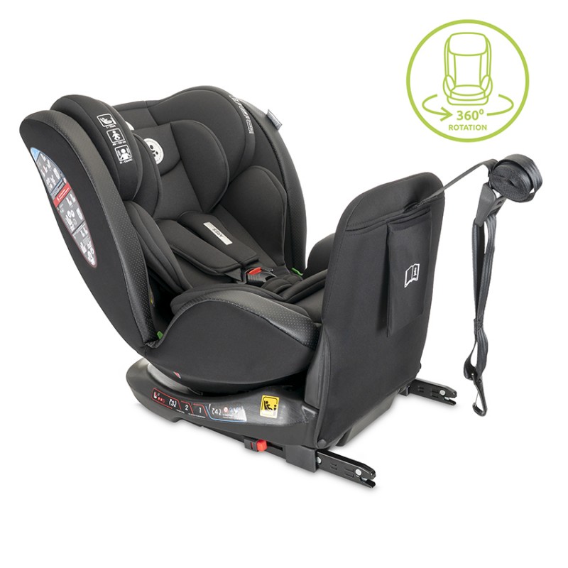 Стол за кола Ares Black i-Size Isofix от Lorelli