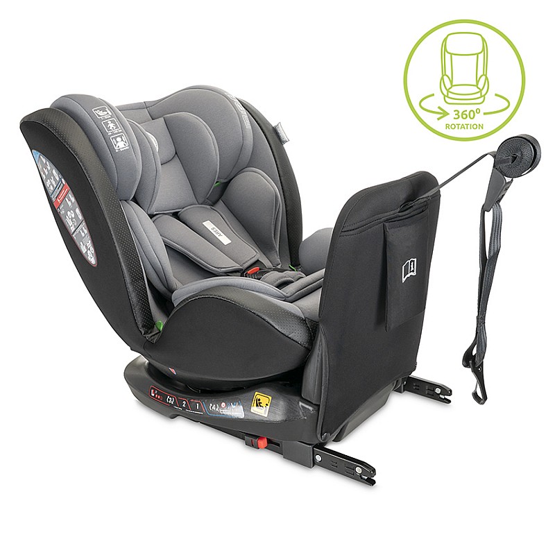 Стол за кола Ares Grey i-Size Isofix от Lorelli