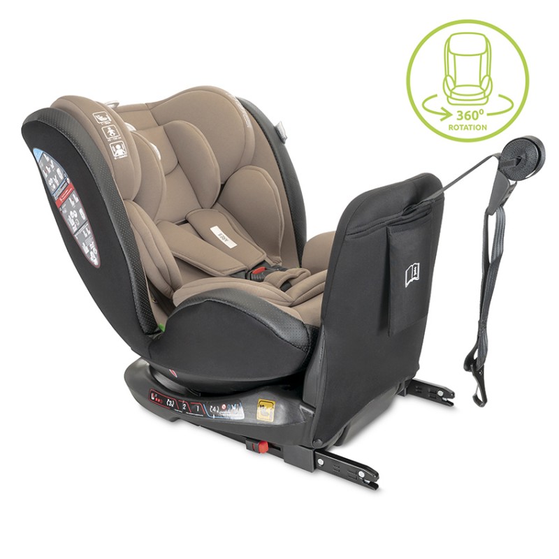 Стол за кола Ares Beige i-Size Isofix от Lorelli