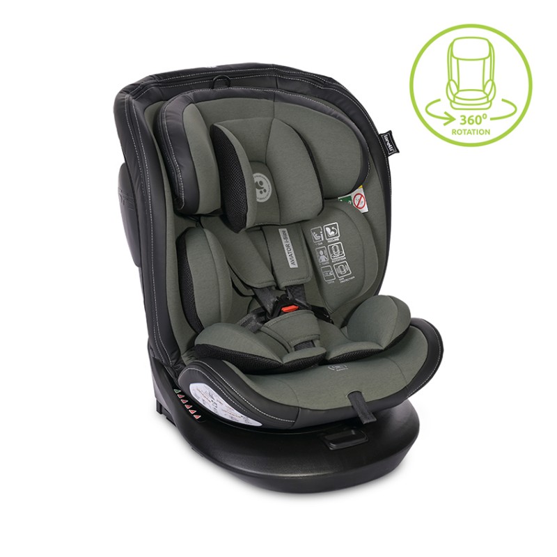Стол за кола Aviator i-Size Isofix Green от Lorelli
