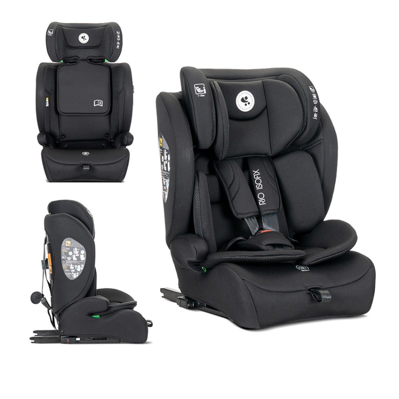 Стол за кола Rio Isofix Black от Lorelli
