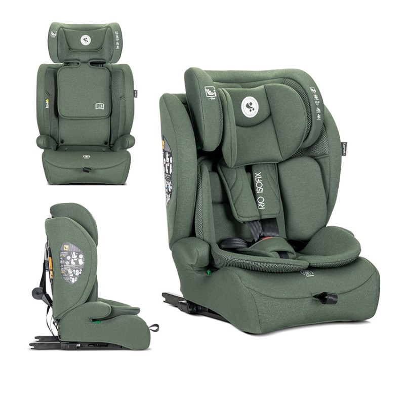Стол за кола Rio Isofix Green от Lorelli