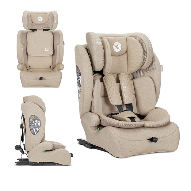Стол за кола Rio Isofix Beige от Lorelli