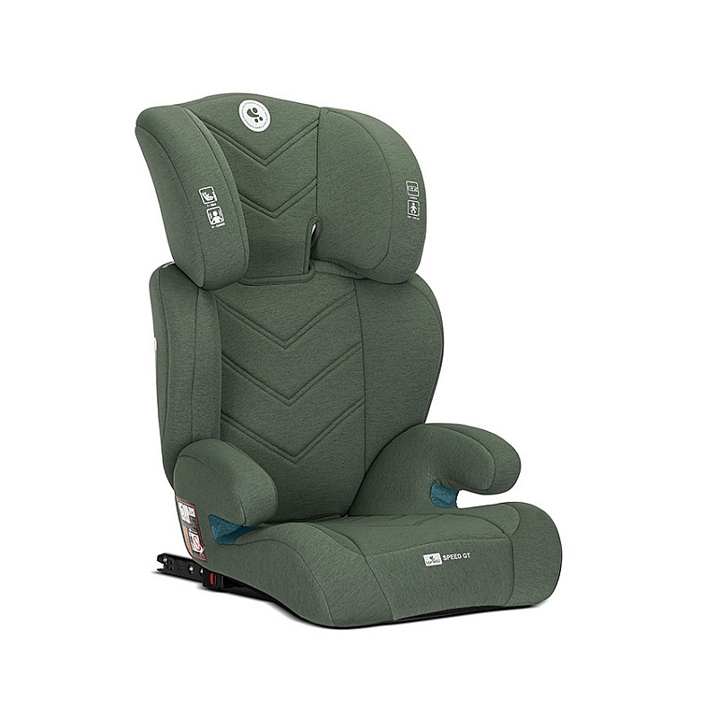 Стол за кола Speed Gt Green i-Size Isofix от Lorelli