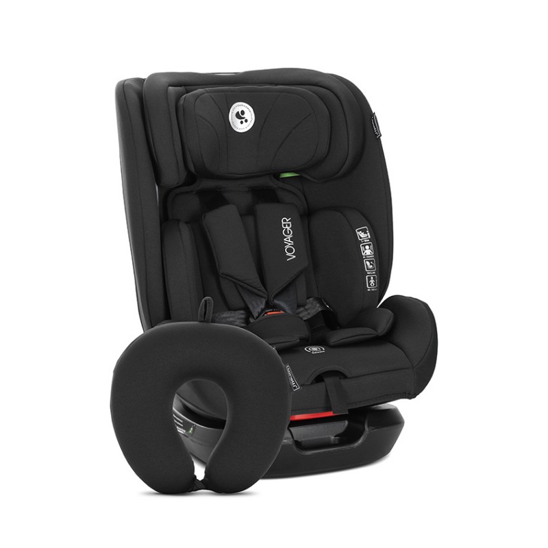 Стол за кола Voyager Black i-Size от Lorelli