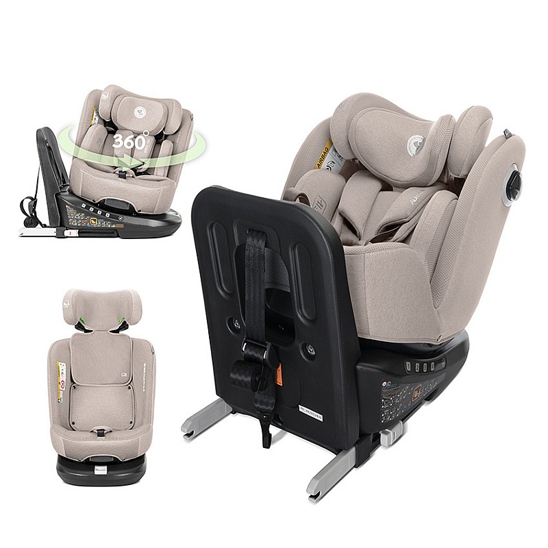 Стол за кола Auriga Beige i-Size Isofix от Lorelli