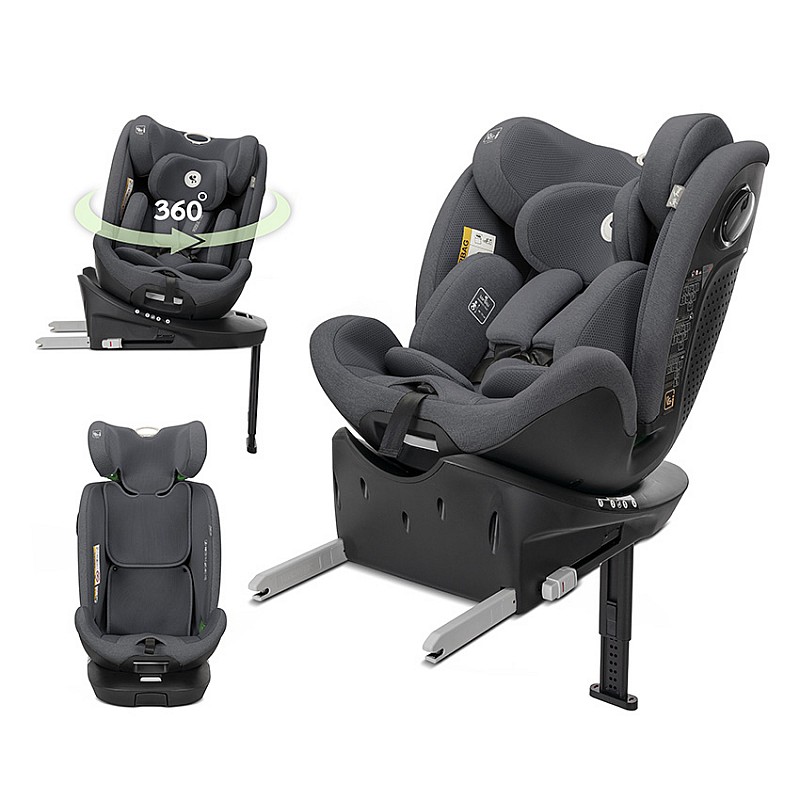 Стол за кола Perseus Grey i-Size Isofix от Lorelli