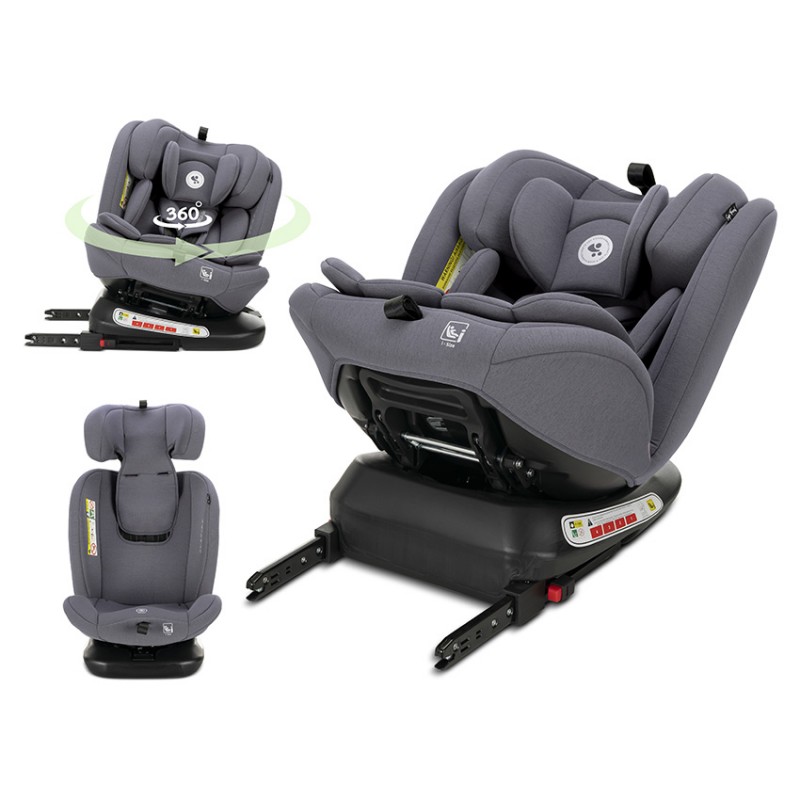 Стол за кола Capella Grey i-Size Isofix от Lorelli