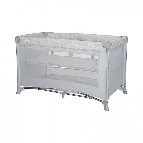 Бебешка кошара Torino Grey от Lorelli