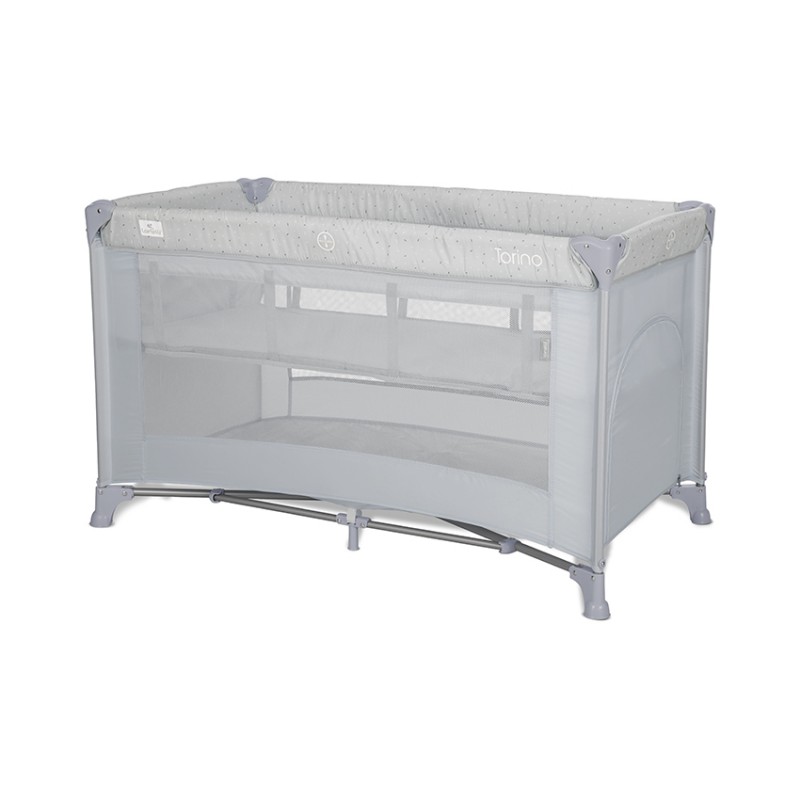 Бебешка кошара Torino Grey от Lorelli