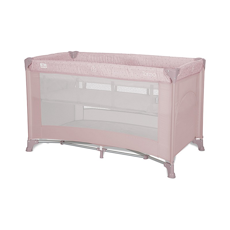 Бебешка кошара Torino Pink от Lorelli