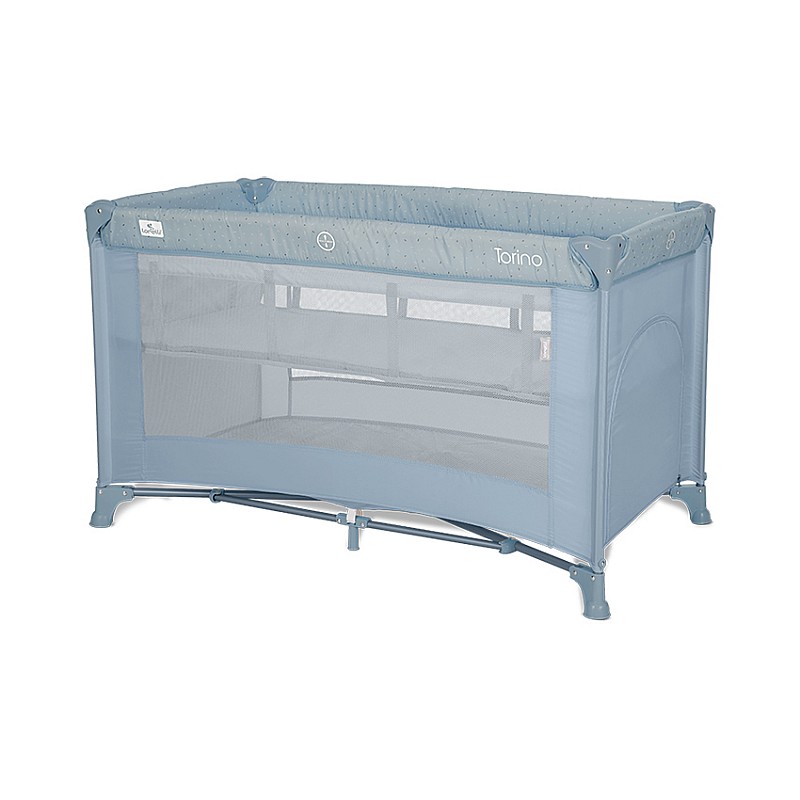 Бебешка кошара Torino Blue от Lorelli